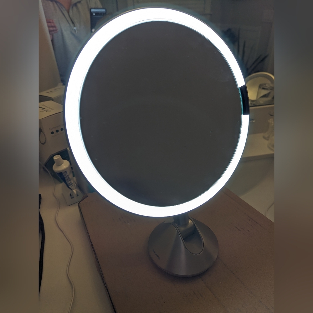 Simply Human makeup mirror